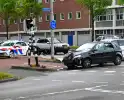 Ongeluk bij kruising met verkeerslicht