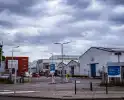 grote brand in productiehal