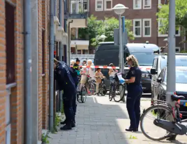 Explosie in woning veroorzaakt brand zonder gewonden