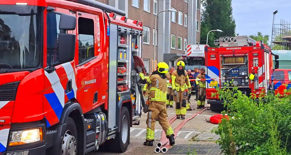 Brandweer ontdekt gaslekkage tijdens oefening - Foto 3
