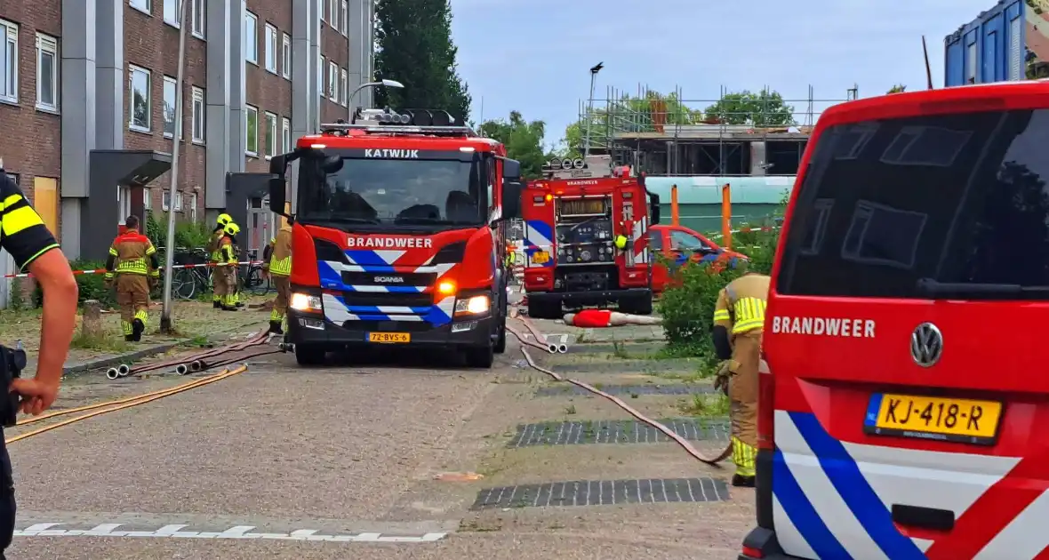 Brandweer ontdekt gaslekkage tijdens oefening - Foto 4