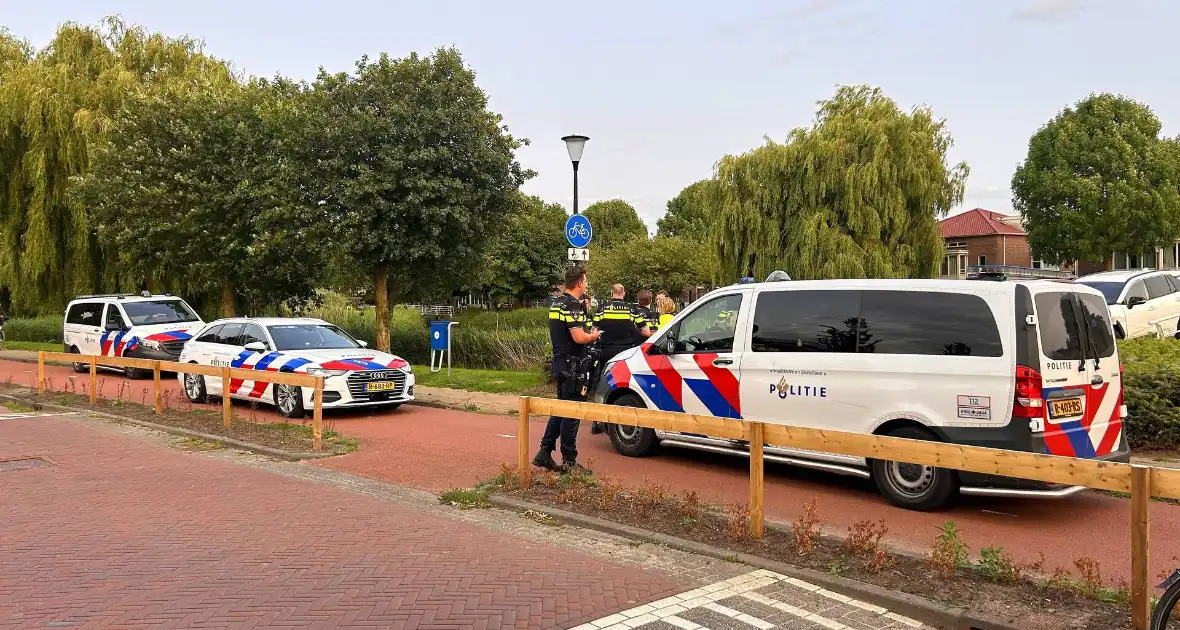 Fietsbrug wordt valkuil voor vluchtende bestuurder - Foto 3