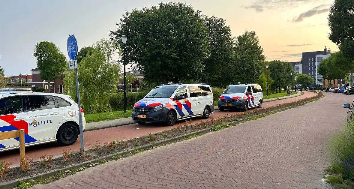 Fietsbrug wordt valkuil voor vluchtende bestuurder - Foto 4