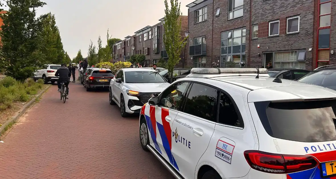 Fietsbrug wordt valkuil voor vluchtende bestuurder - Foto 5
