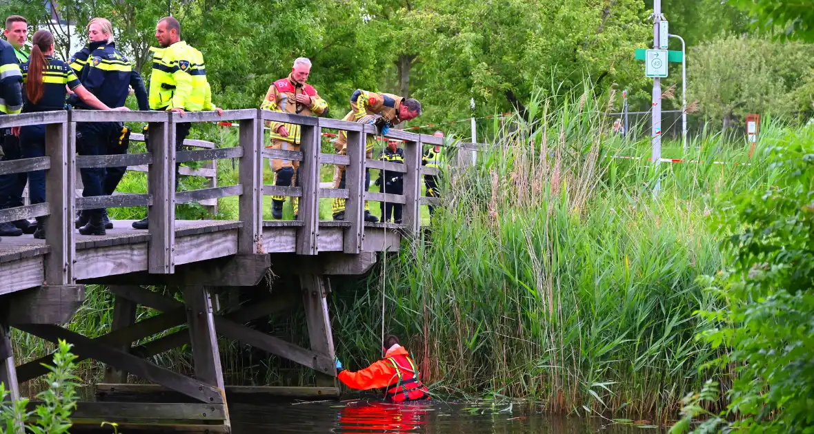 Grote zoekactie na kledingvondst