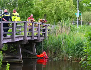 Grote zoekactie na kledingvondst