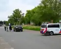 Lesmotor betrokken bij ongeval