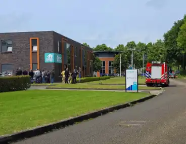 Koolmonoxidemeting leidt tot evacuatie