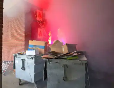 Brandweer oefening zorgt voor 112 meldingen