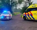 Persoon gewond bij steekincident in natuurgebied