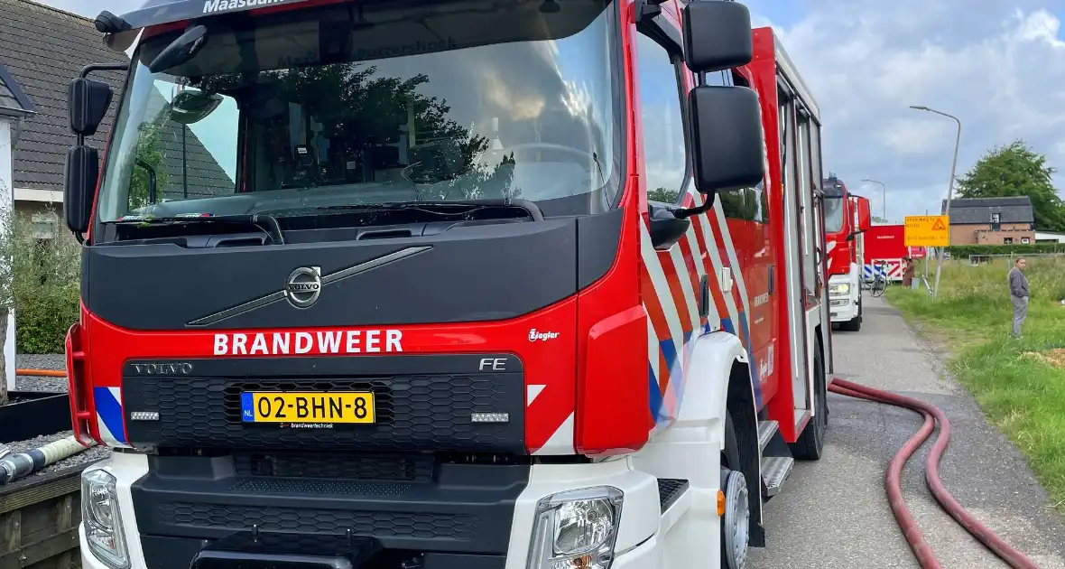 Rookoverlast door brand in bijgebouw - Foto 4
