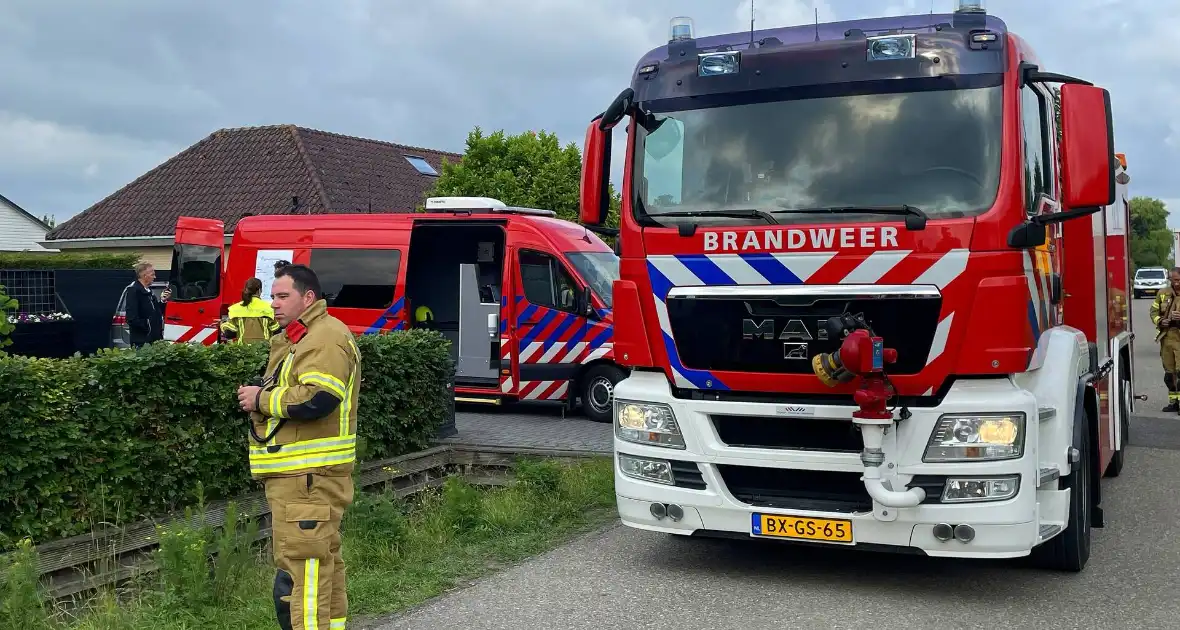 Rookoverlast door brand in bijgebouw - Foto 5