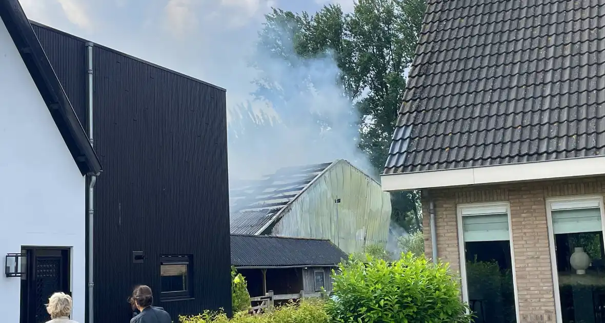 Rookoverlast door brand in bijgebouw - Foto 6