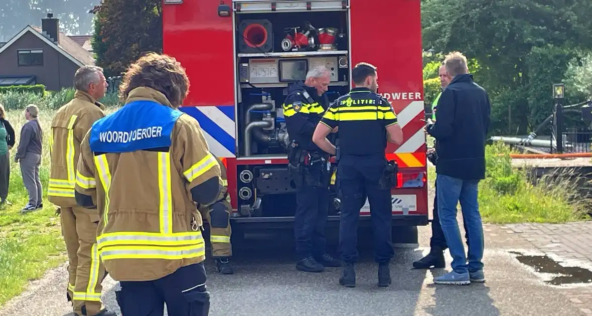 Rookoverlast door brand in bijgebouw - Foto 7