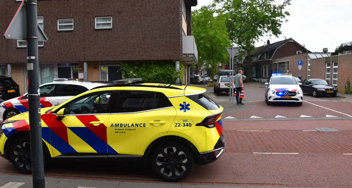 Traumahelikopter landt na val - Foto 4