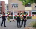 Hulpdiensten groots ingezet voor persoon op balkon, flats ontruimd