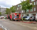 Brand in tuinschuur leidt tot evacuatie omwonenden