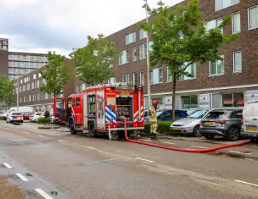 Brand in tuinschuur leidt tot evacuatie omwonenden