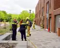 Kind getroost na woningbrand
