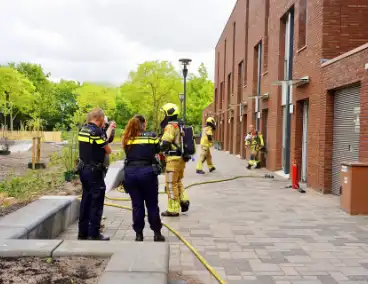 Kind getroost na woningbrand