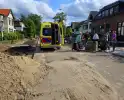 Fietser gewond bij aanrijding met pallet klinkers