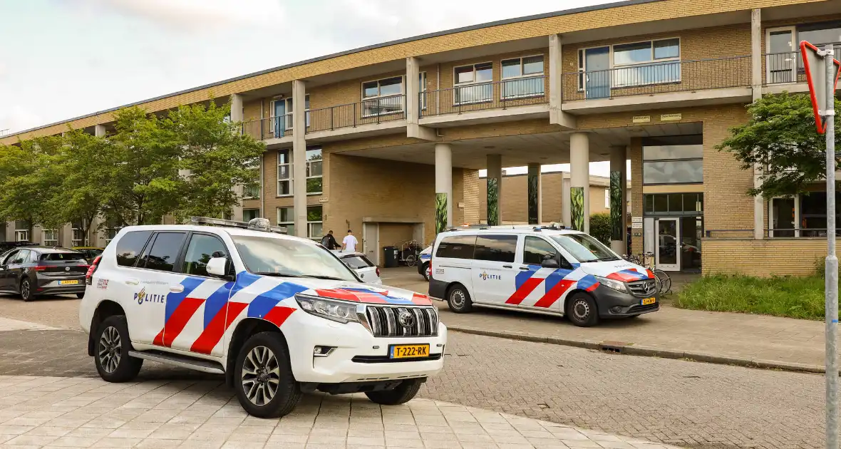 Brand in tuinschuur geblust zonder gewonden