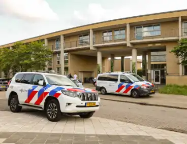 Brand in tuinschuur geblust zonder gewonden