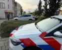 Auto vliegt uit de bocht na inhaalmanoeuvre