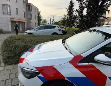 Auto vliegt uit de bocht na inhaalmanoeuvre
