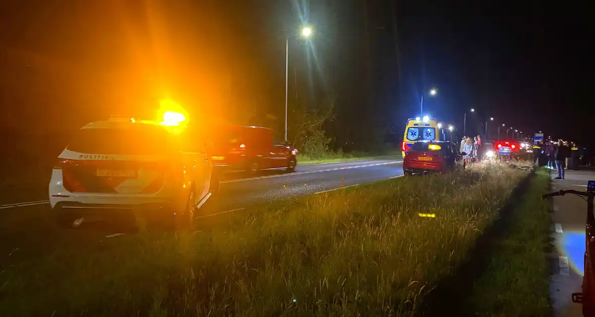 Scooterrijder aangehouden na aanrijding - Foto 2