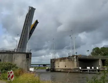 Technische storing in brug zorgt voor verkeershinder