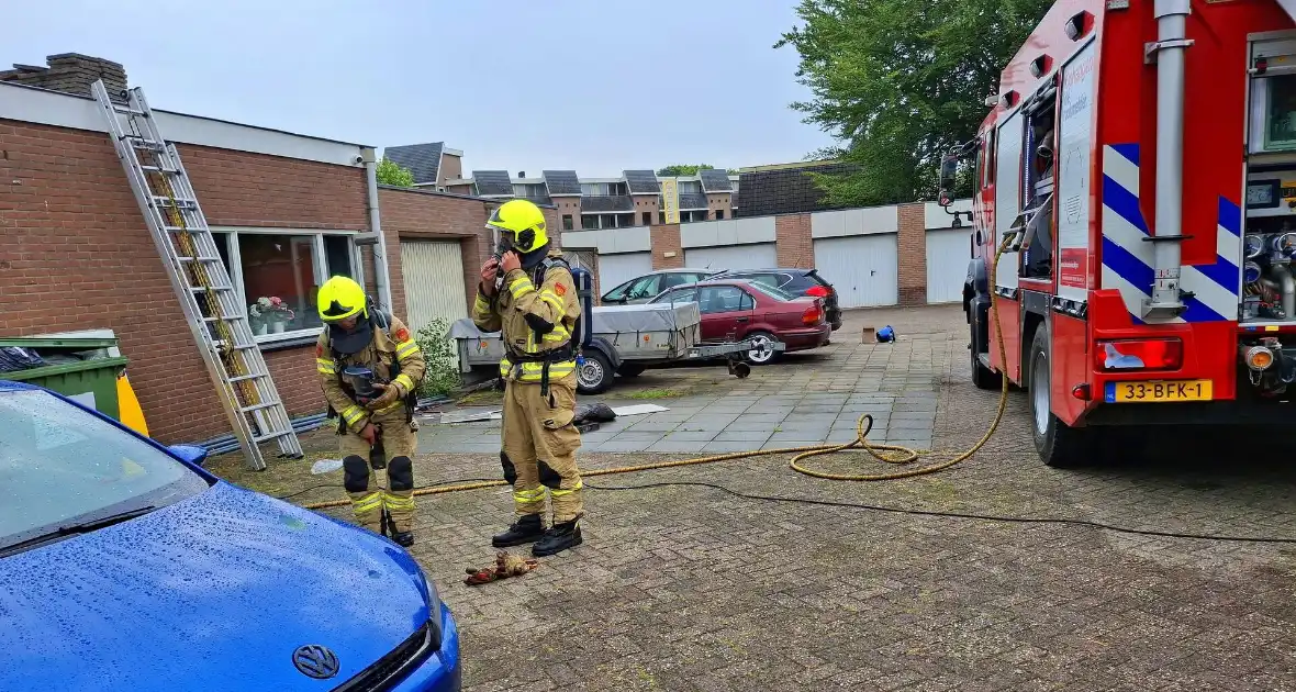 Brand in magazijn van huishoudwinkel - Foto 5