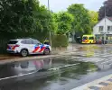 Fietser gewond na aanrijding met auto