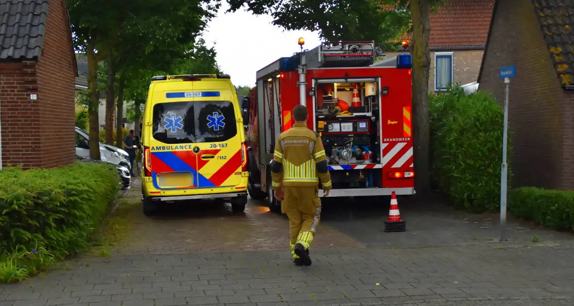 Bejaarde overlijdt na val in water