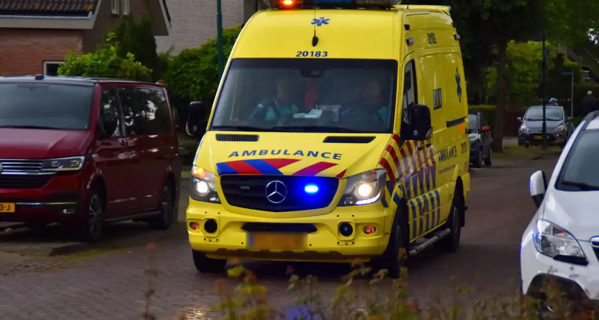 Bejaarde overlijdt na val in water - Foto 1