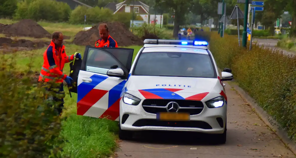 Bejaarde overlijdt na val in water - Foto 3