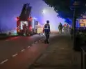 Grote brand in bijgebouw vereist inzet brandweer