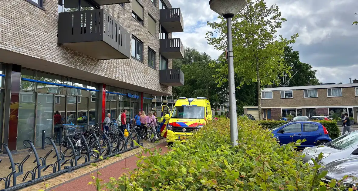 Jong kind betrokken bij botsing met scootmobiel