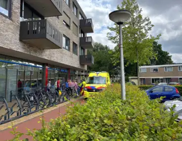 Jong kind betrokken bij botsing met scootmobiel