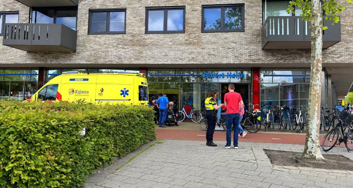 Jong kind betrokken bij botsing met scootmobiel - Foto 1