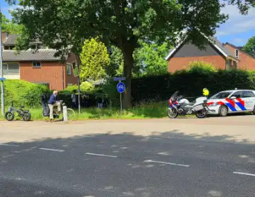 Fatbiker gewond door aanrijding