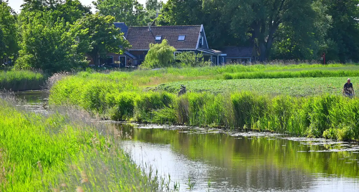 Minirooimachine belandt in vaart