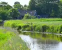 Minirooimachine belandt in vaart