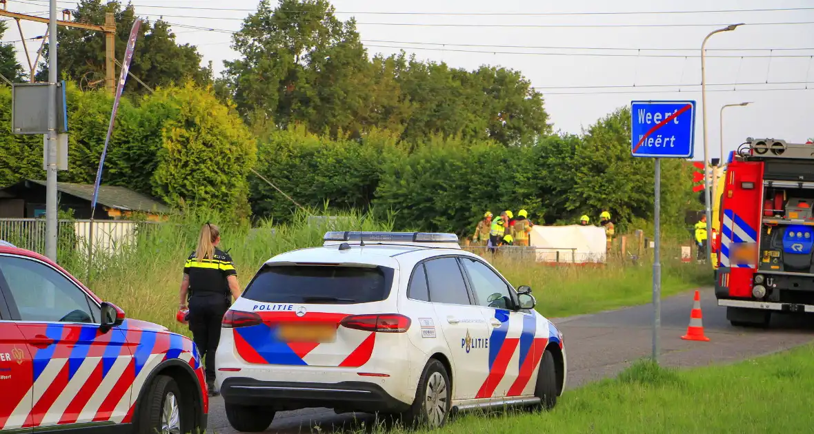 Treinverkeer gestremd door aanrijding met persoon in scootmobiel
