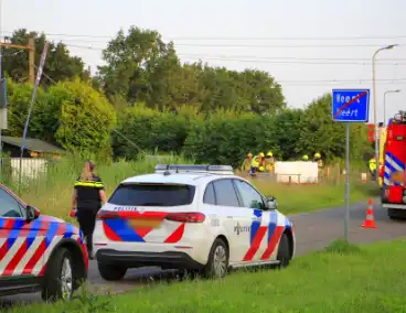 Treinverkeer gestremd door aanrijding met persoon in scootmobiel