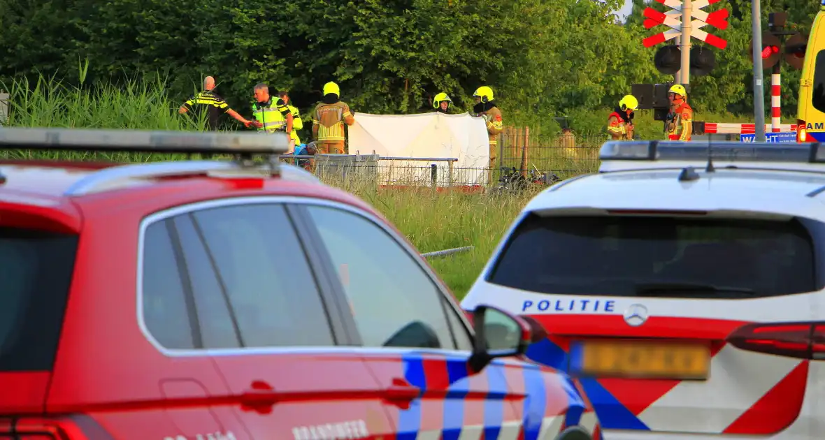 Treinverkeer gestremd door aanrijding met persoon in scootmobiel - Foto 1