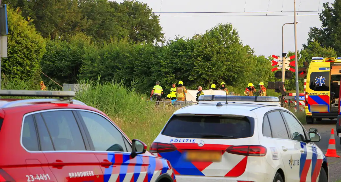 Treinverkeer gestremd door aanrijding met persoon in scootmobiel - Foto 2