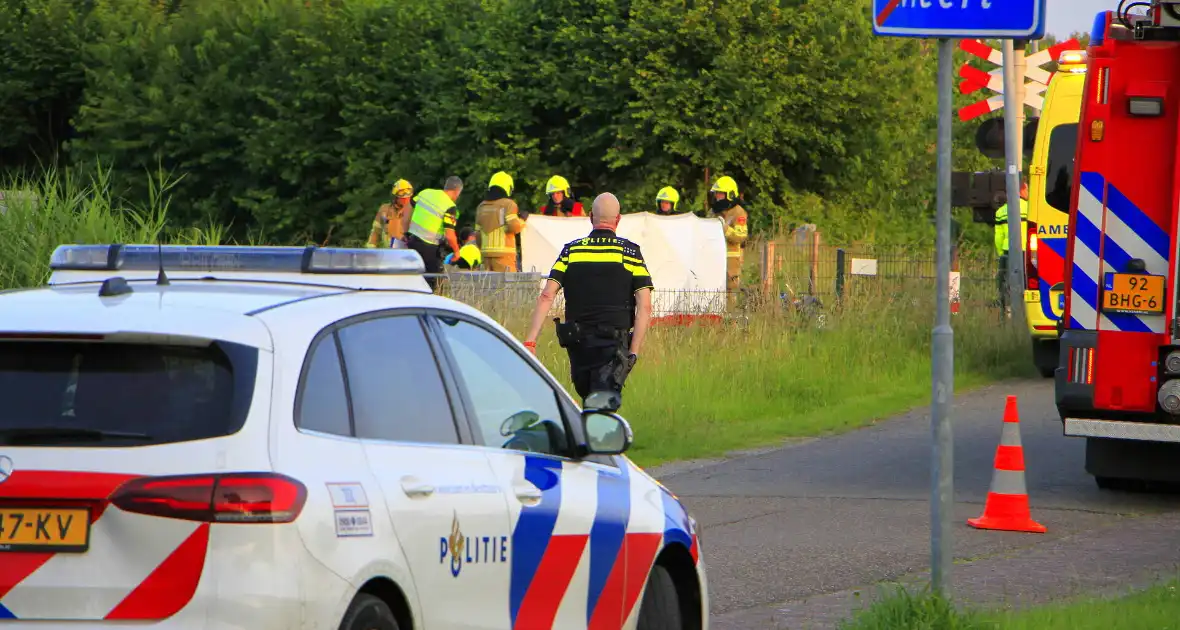 Treinverkeer gestremd door aanrijding met persoon in scootmobiel - Foto 3