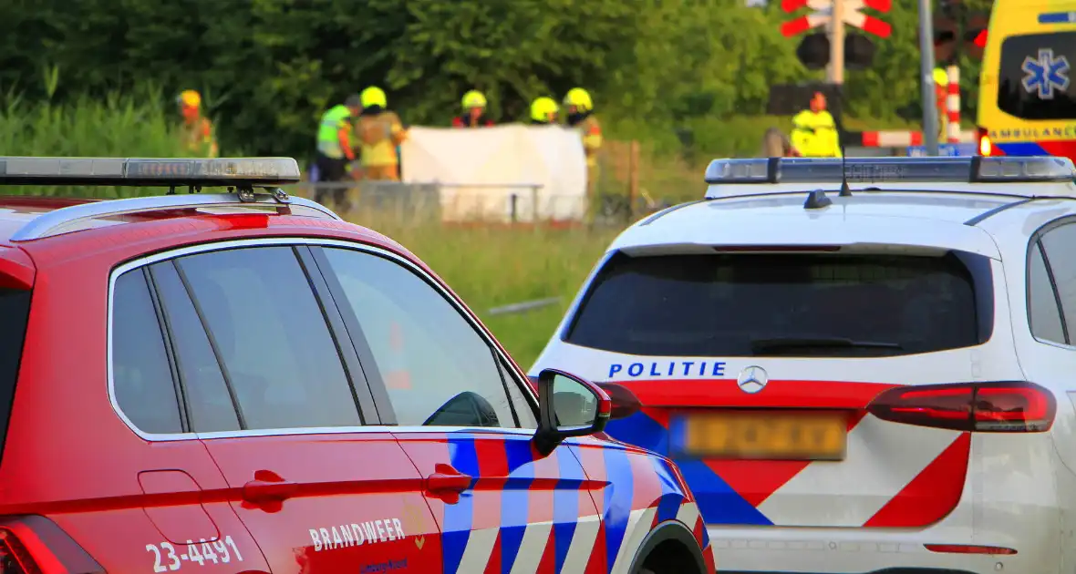 Treinverkeer gestremd door aanrijding met persoon in scootmobiel - Foto 4