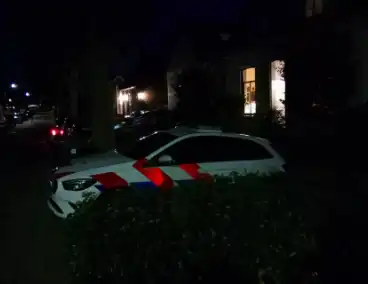 Politie doet onderzoek naar explosie bij woning